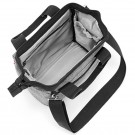 Sacoche Roomy Twist Argent Sacoche Roomy Twist Argent