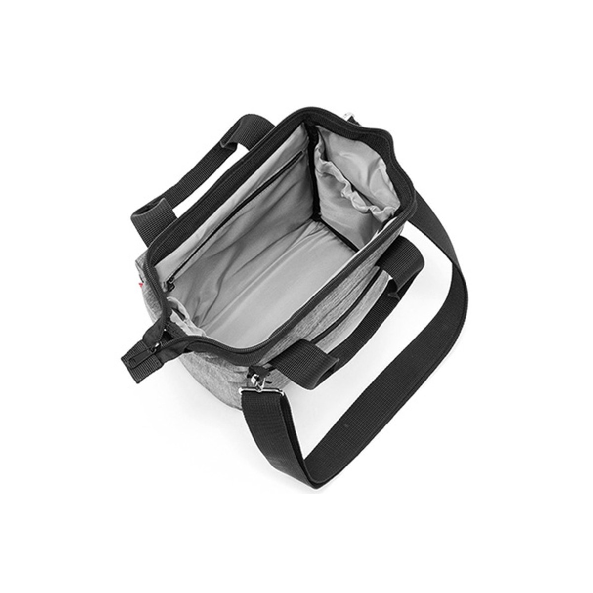 Sacoche Roomy Twist Argent Sacoche Roomy Twist Argent
