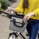 Sacoche Roomy Twist Argent Sacoche Roomy Twist Argent