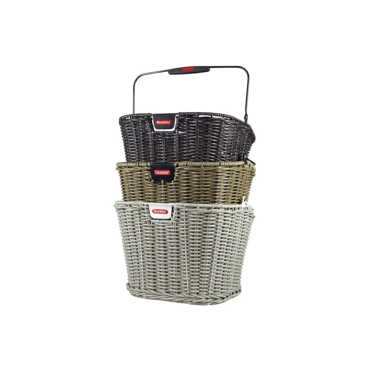 Panier "Structura Retro" gris/pierre Panier "Structura Retro" gris/pierre