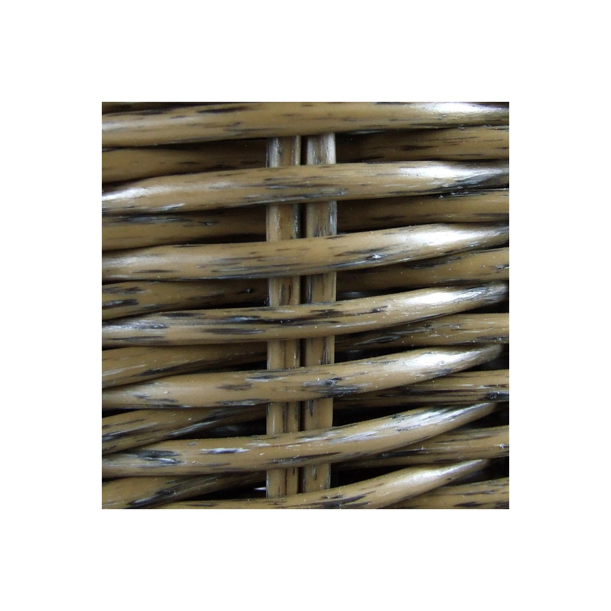 Panier "Structura Retro" marron/olive Panier "Structura Retro" marron/olive