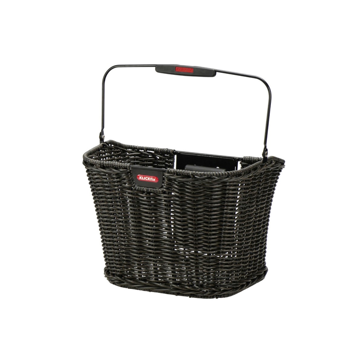 Panier "Structura Retro" noir Panier "Structura Retro" noir