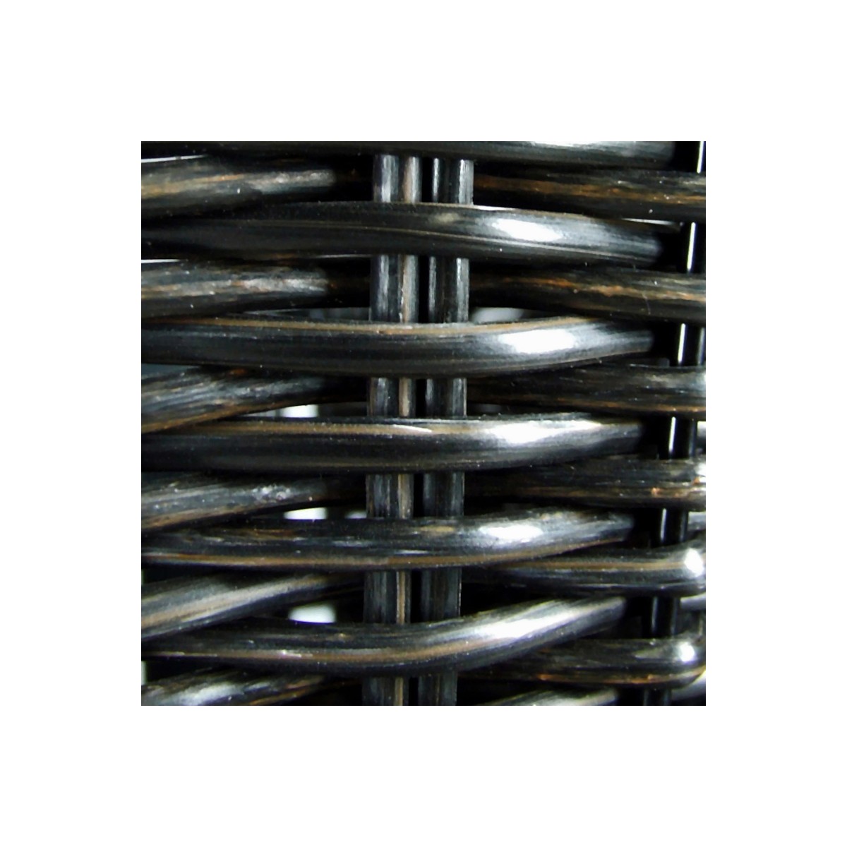 Panier "Structura Retro" noir Panier "Structura Retro" noir