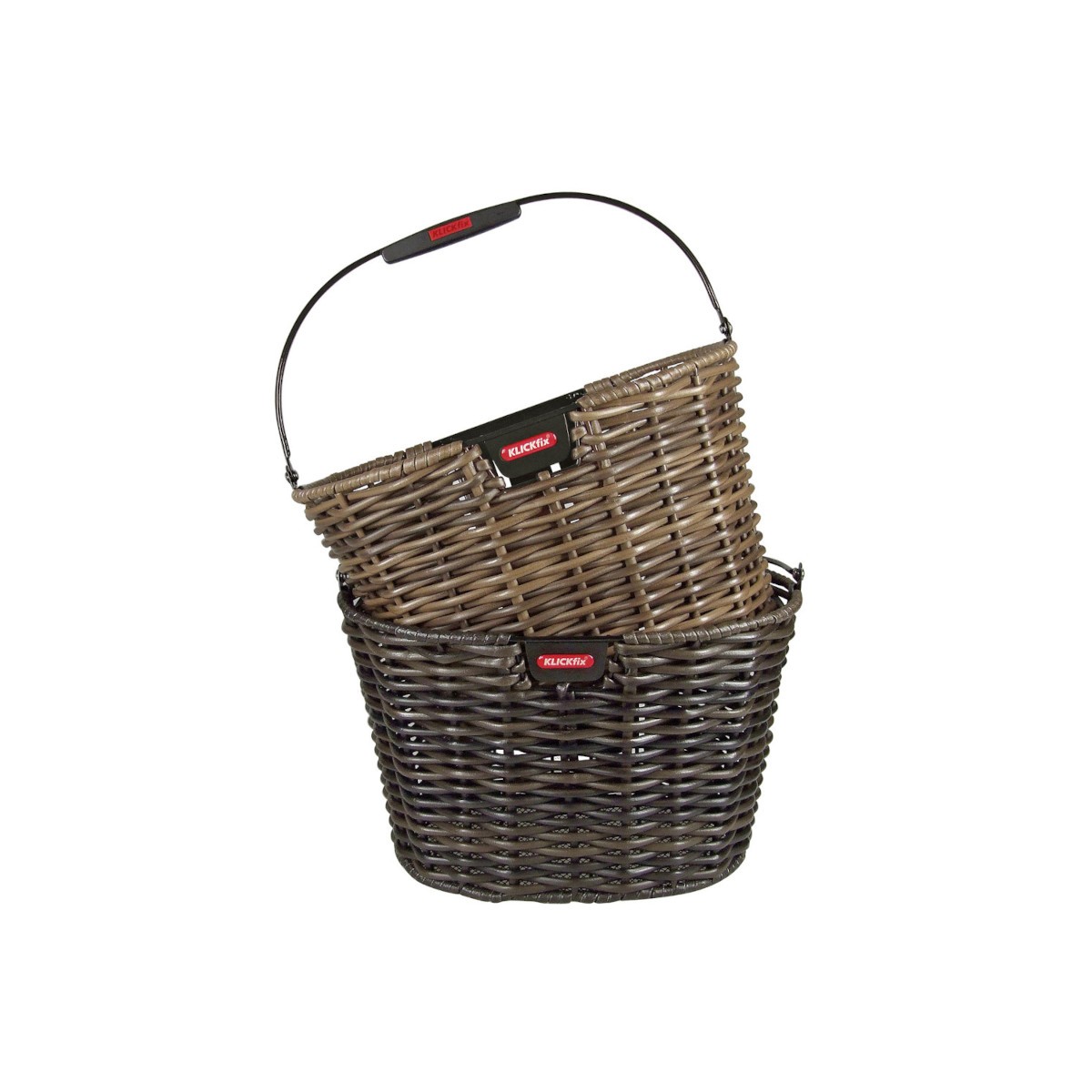 Panier "Structura Ovale" marron Panier "Structura Ovale" marron