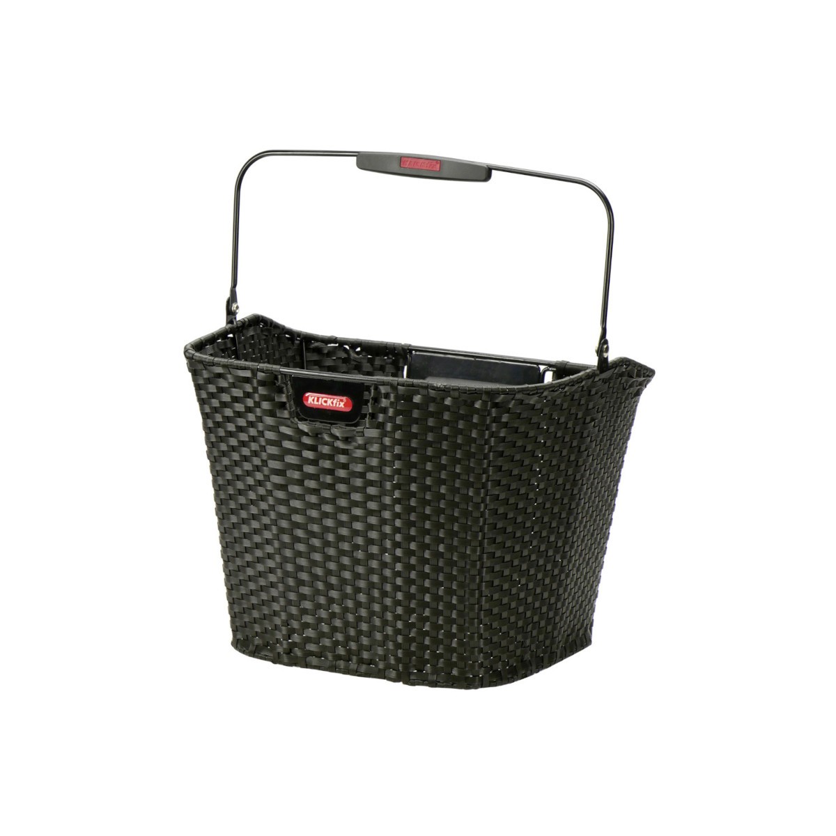Panier "Structura" noir Panier "Structura" noir