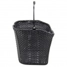 Panier "Structura" noir Panier "Structura" noir