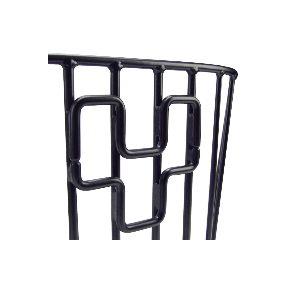 Panier Alumino noir Panier Alumino noir