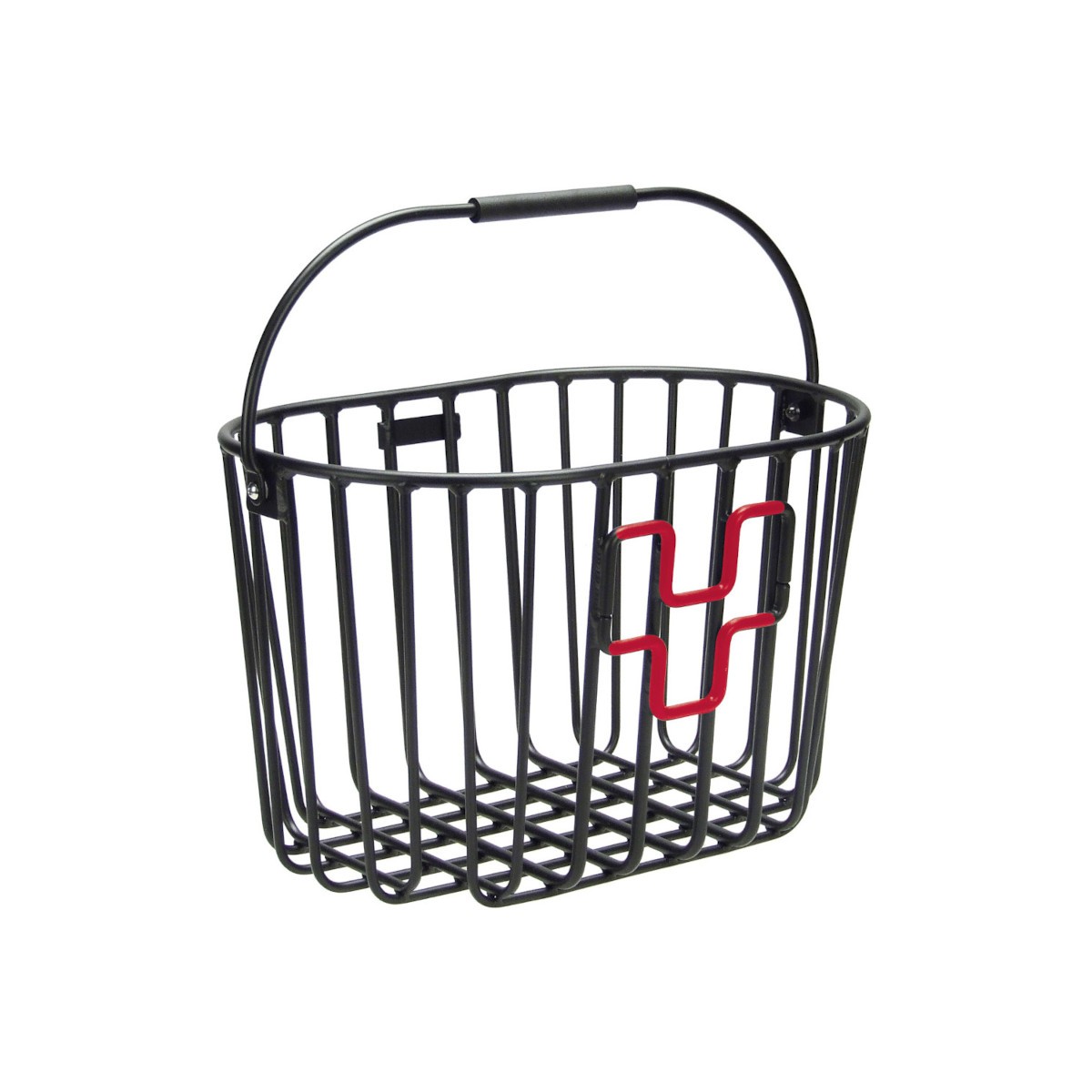 Panier Alumino noir Panier Alumino noir