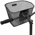 Panier Uni noir + fixation fixe Panier Uni noir + fixation fixe
