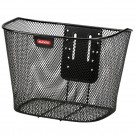Panier Uni noir + fixation fixe VAE Panier Uni noir + fixation fixe VAE