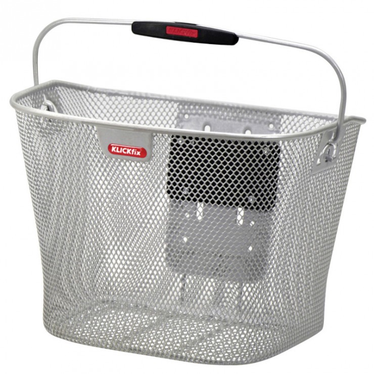 Panier Uni argent