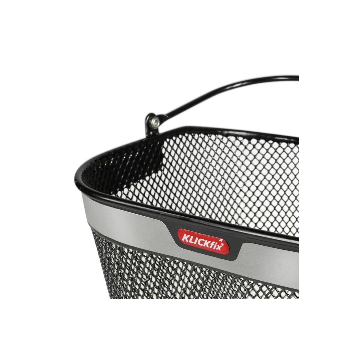 Panier Av uni noir rétroréfléchissant Panier Av uni noir rétroréfléchissant