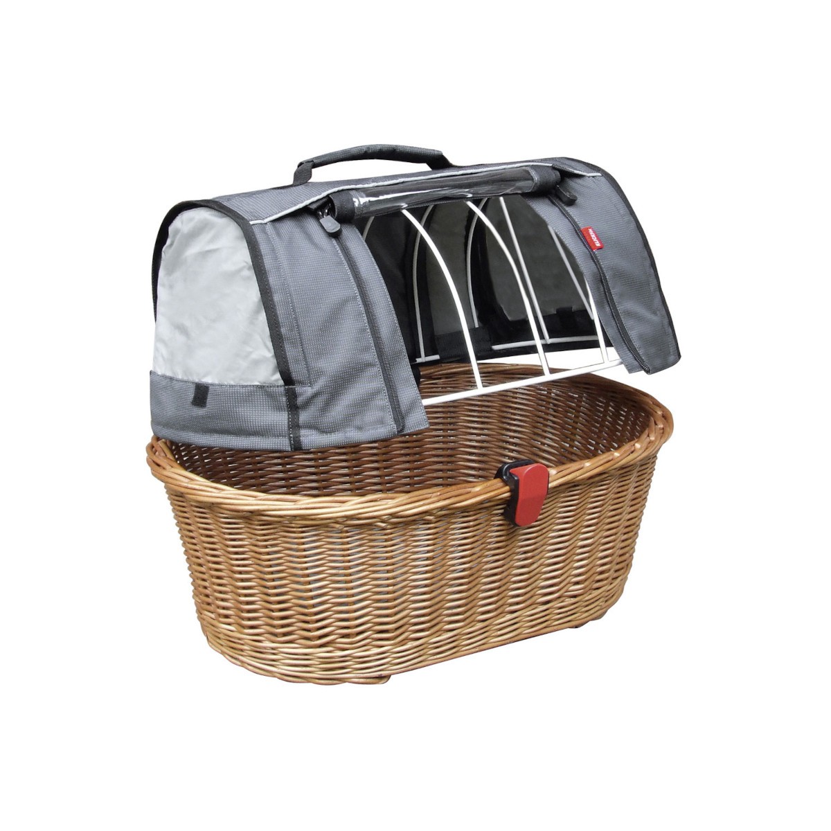 Panier "Doggy" pour porte bagage FIXE