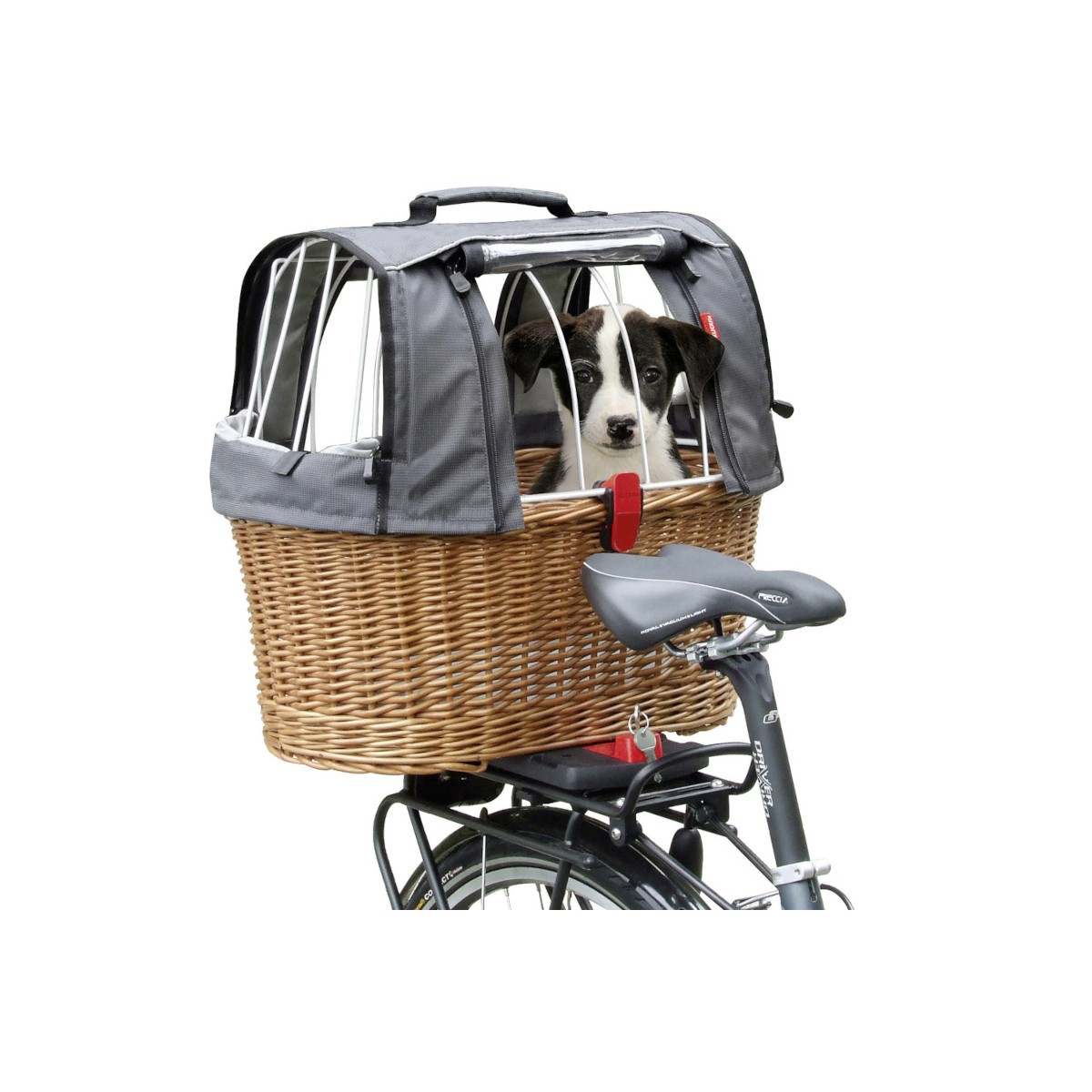 Panier "Doggy " pour porte bagage pour plaque GTA Panier "Doggy " pour porte bagage pour plaque GTA