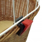 Panier "Doggy " pour porte bagage pour plaque GTA Panier "Doggy " pour porte bagage pour plaque GTA