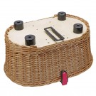 Panier "Doggy " pour porte bagage pour plaque GTA Panier "Doggy " pour porte bagage pour plaque GTA
