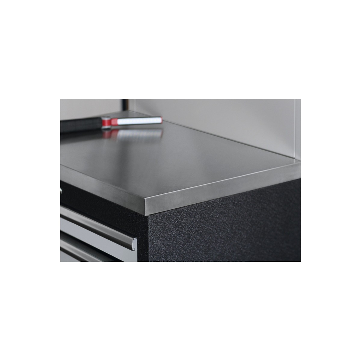Plan de travail en Inox, 1 élément