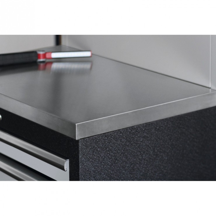 Plan de travail en Inox, 1 élément