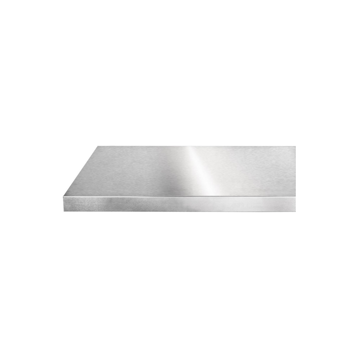 Plan de travail en Inox, 1 élément