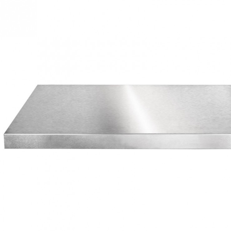 Plan de travail en Inox, 1 élément