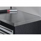 Plan de travail en Inox, 3 éléments