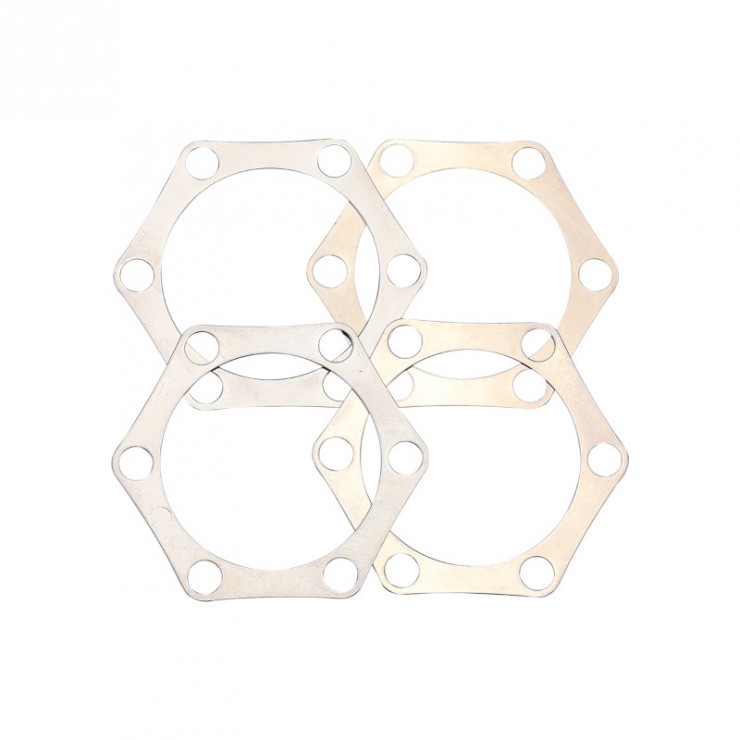 Kit de 4 entretoises disque "Bolt Shimset" 03mm