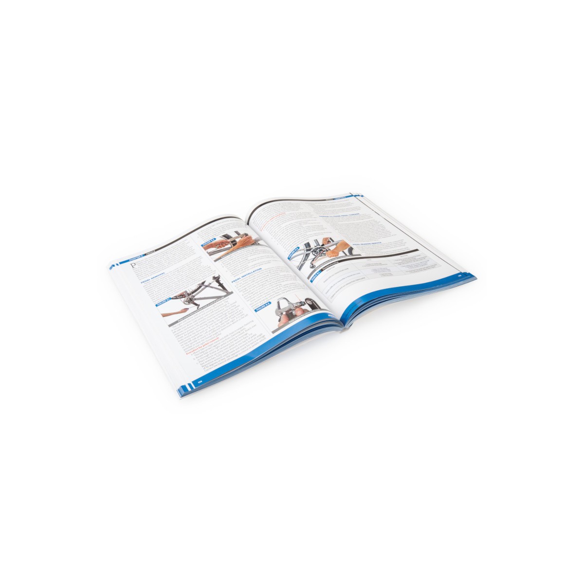 Livre d'information pour réparations de vélo (anglais)