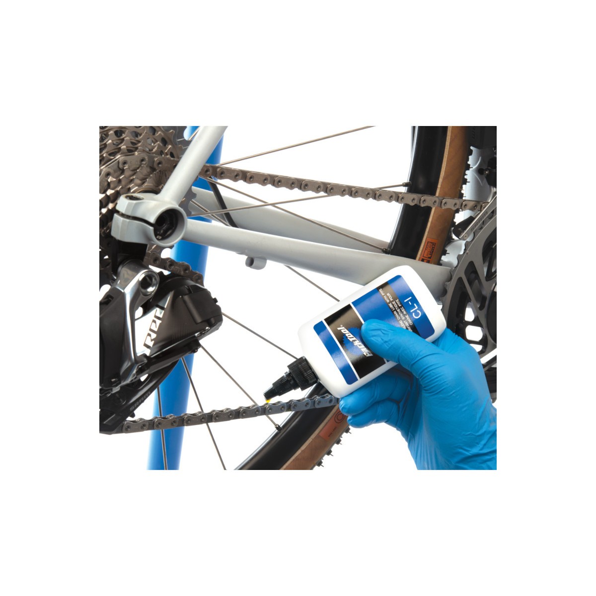 Lubrifiant pour chaîne avec Teflon (120ml)*