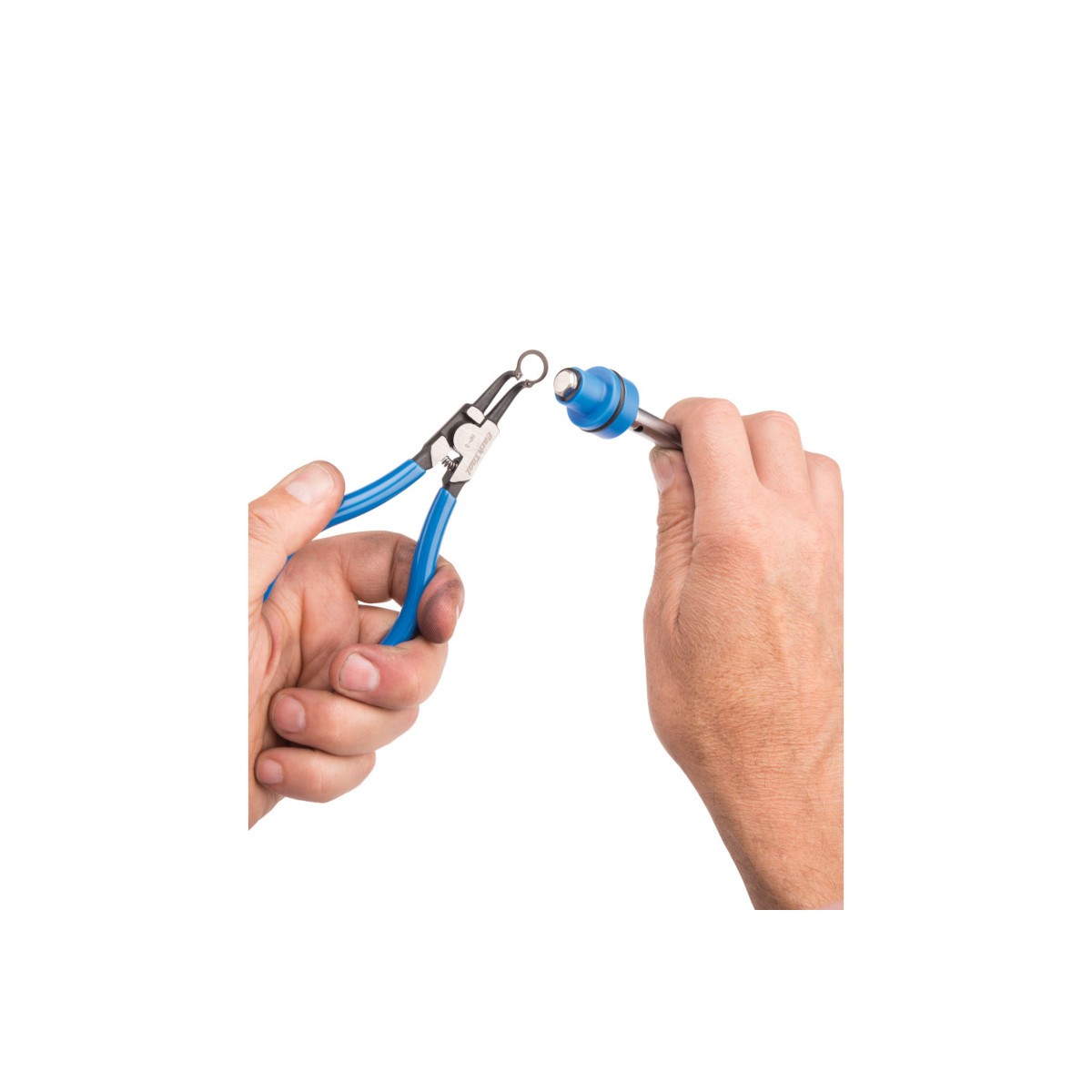 Pince à circlips 1.3 coudée externe Pince à circlips 1.3 coudée externe