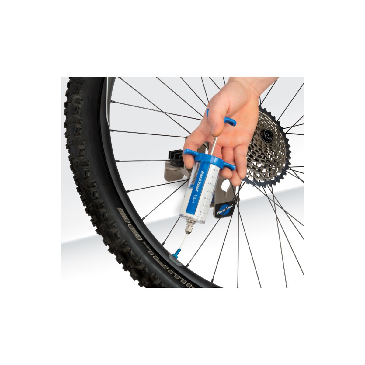 Injecteur de Préventif Tubeless Injecteur de Préventif Tubeless