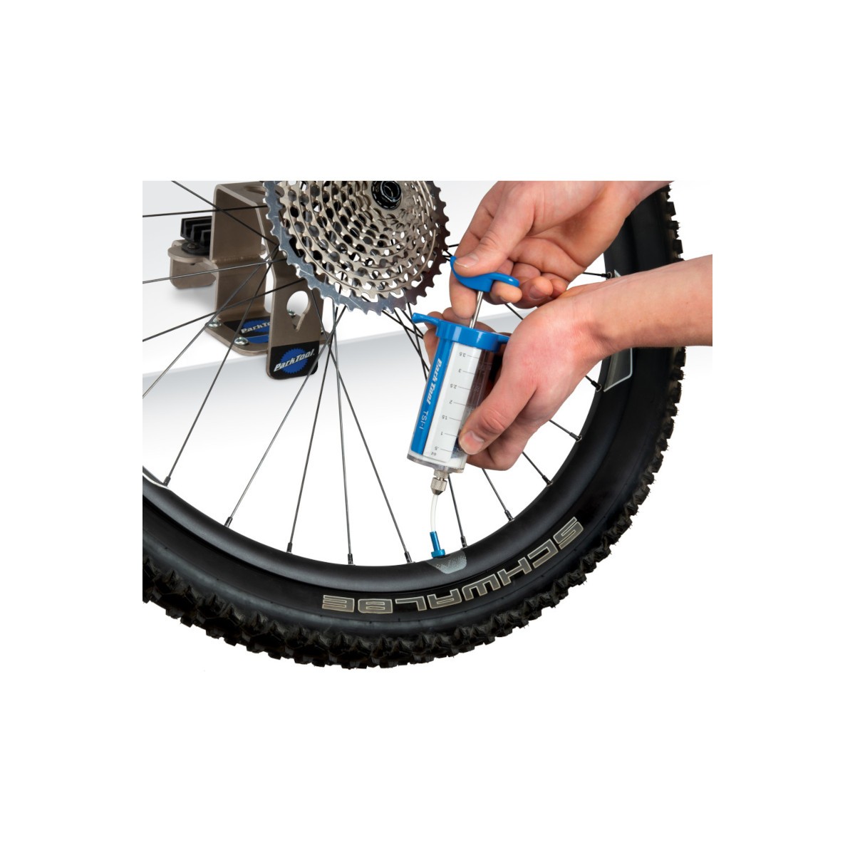 Injecteur de Préventif Tubeless Injecteur de Préventif Tubeless