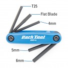 Kit clé allen 4/5/6mm + Tournevis + T25 Kit clé allen 4/5/6mm + Tournevis + T25