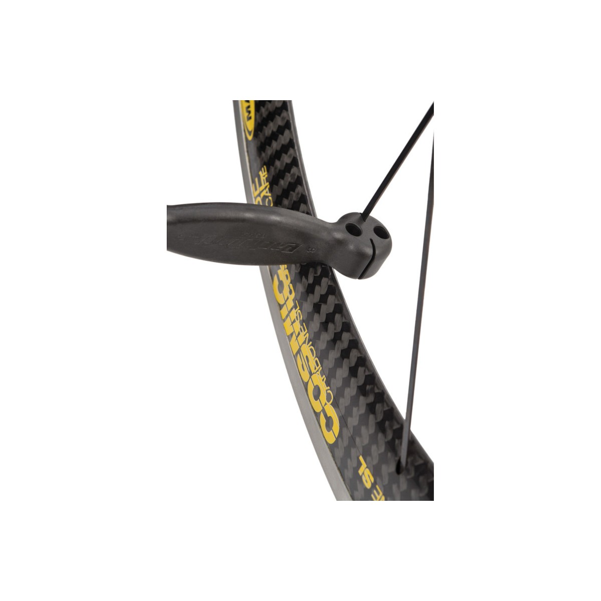 Outil de maintien pour rayons plats Outil de maintien pour rayons plats