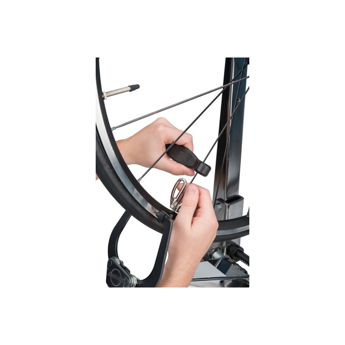 Outil de maintien pour rayons plats Outil de maintien pour rayons plats
