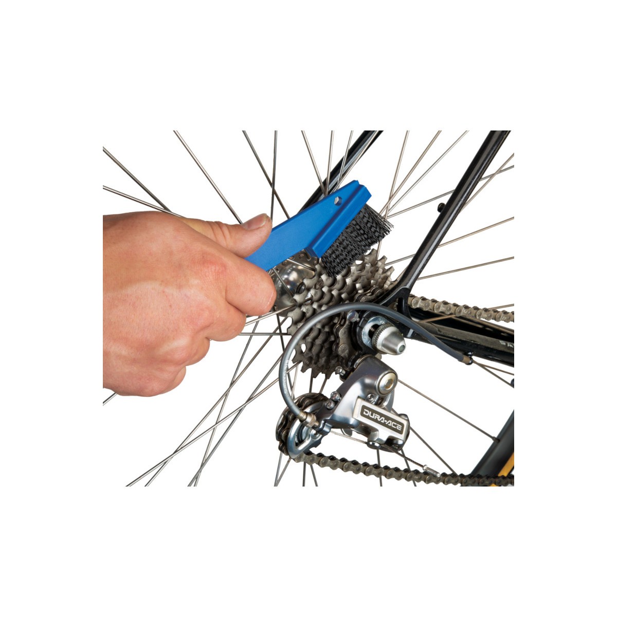 Brosse pour nettoyer chaîne + RL Brosse pour nettoyer chaîne + RL