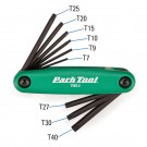 Kit Clés Torx (T7/T9/T10/T15/T20/T25/T27/T30/T40 Kit Clés Torx (T7/T9/T10/T15/T20/T25/T27/T30/T40