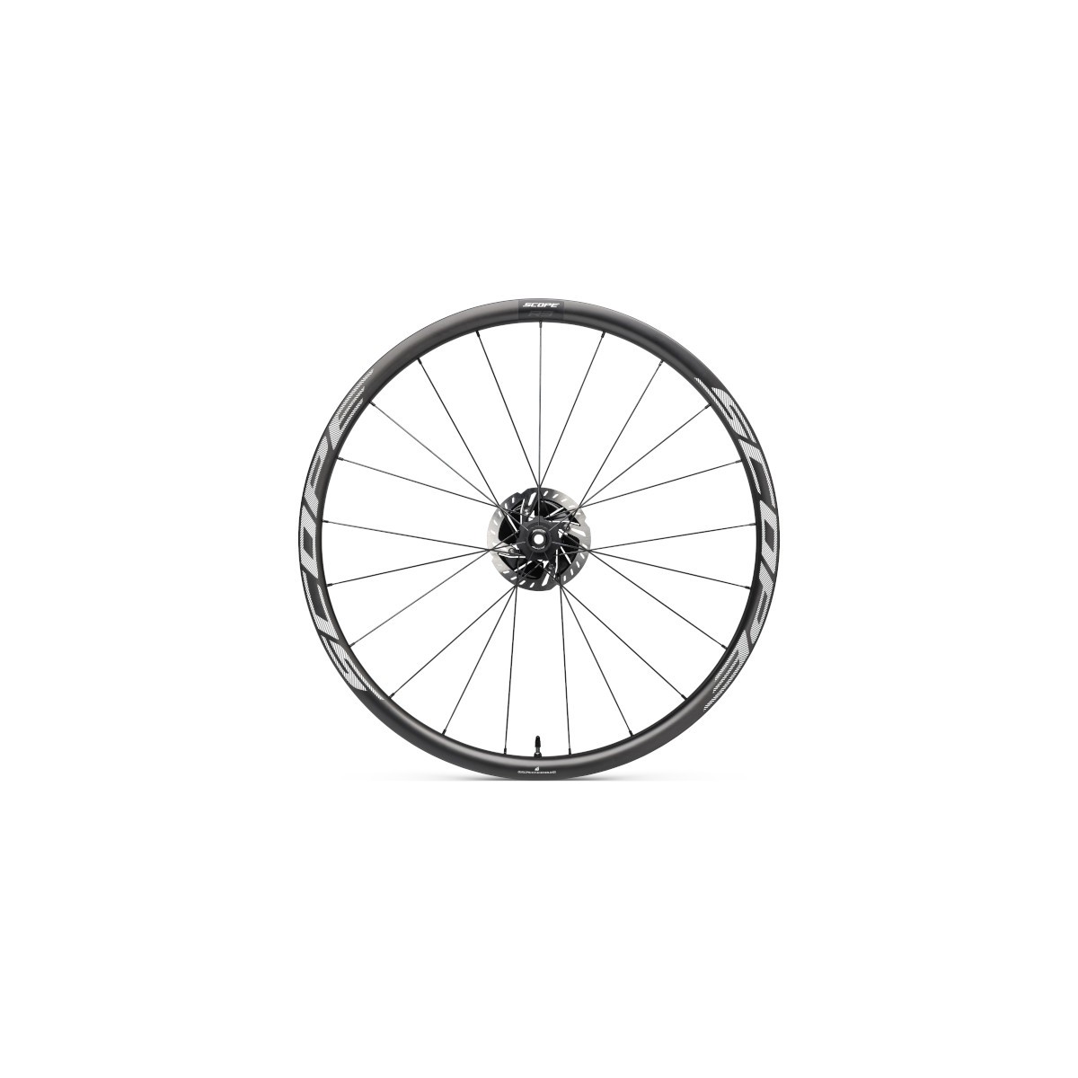 Paire de roues R3 Disques (30mm)
