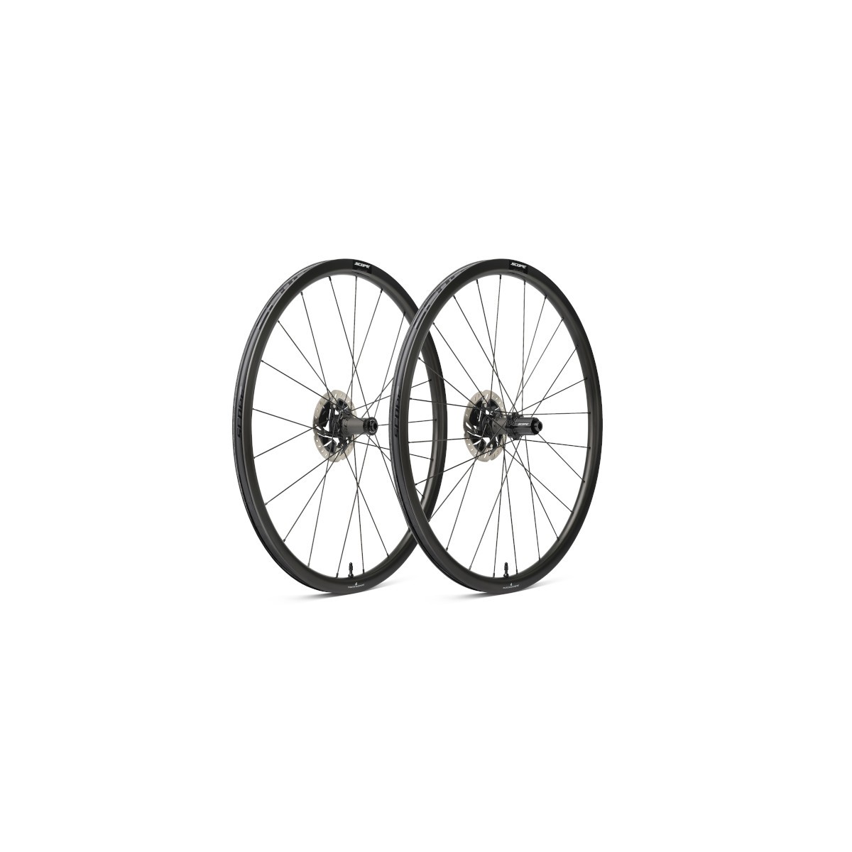 Paire de roues S3 Disques (30mm) Paire de roues S3 Disques (30mm)