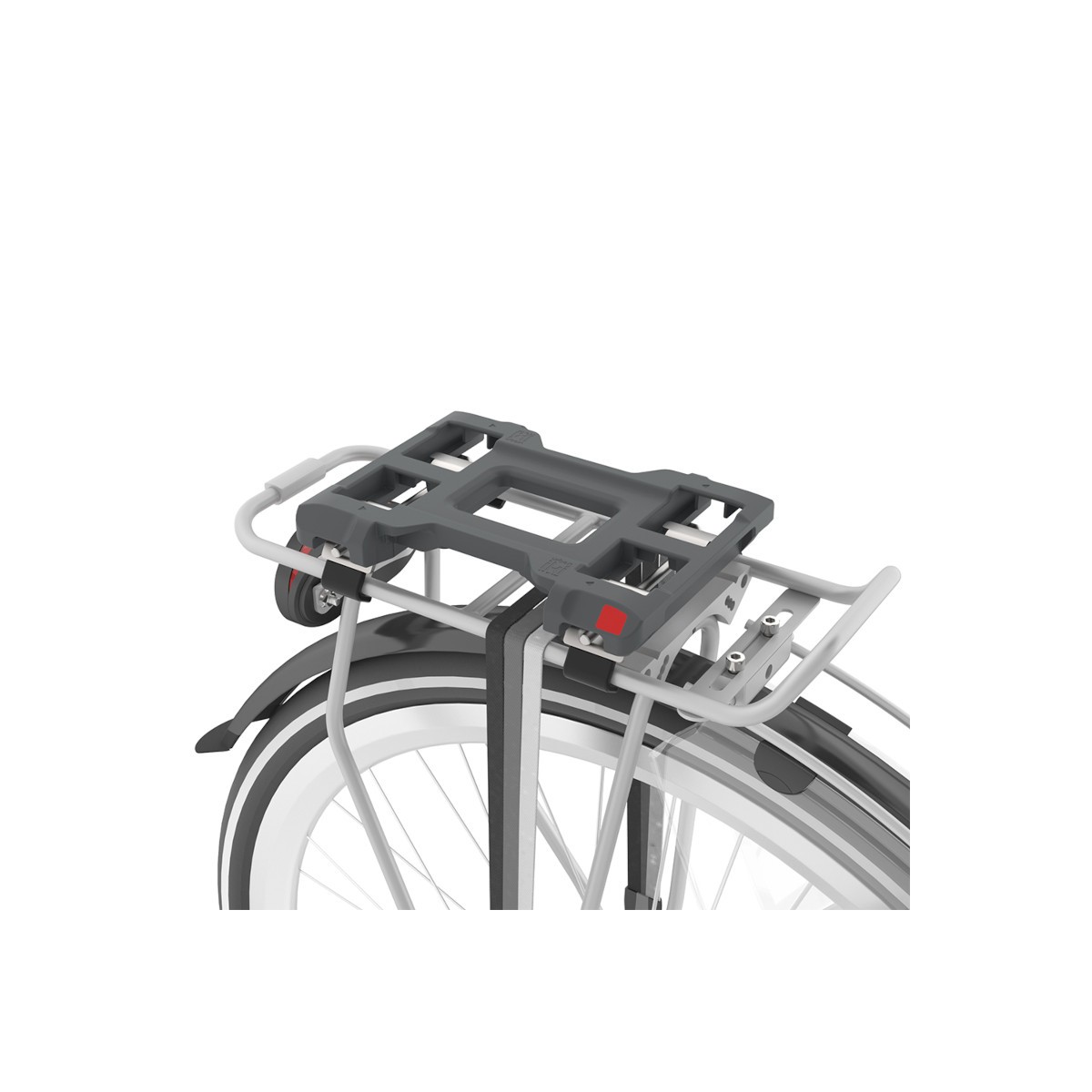 Plaque support pour porte-bagages Plaque support pour porte-bagages