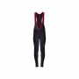 Collant Long bretelles Wind Block - Vetement Couleur : Noir