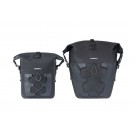 Basil Navigator Waterproof sacoche de vélo, 25-31L, noir Basil Navigator Waterproof sacoche de vélo, 25-31L, noir