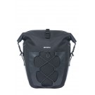 Basil Navigator Waterproof sacoche de vélo, 25-31L, noir Basil Navigator Waterproof sacoche de vélo, 25-31L, noir