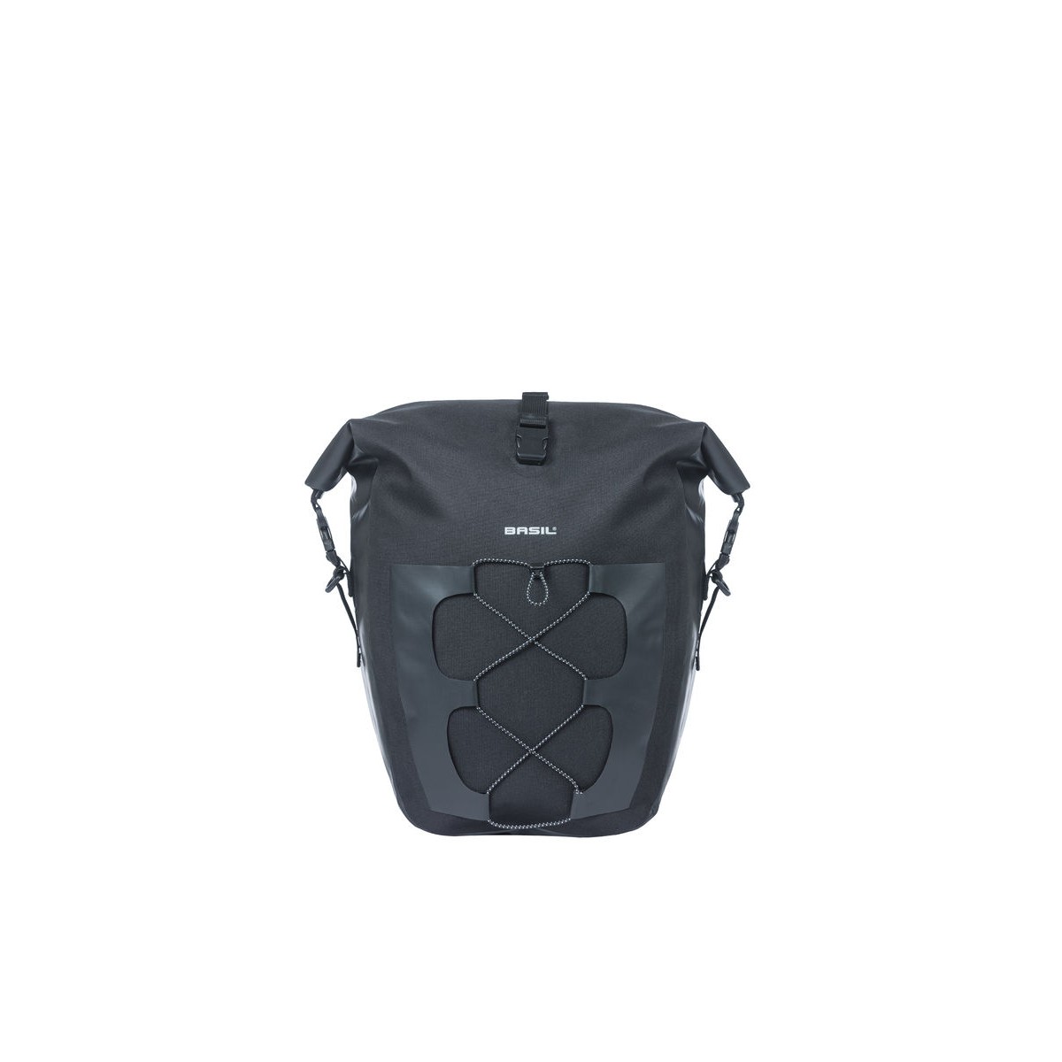 Basil Navigator Waterproof sacoche de vélo, 25-31L, noir Basil Navigator Waterproof sacoche de vélo, 25-31L, noir