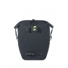 Basil Navigator Waterproof sacoche de vélo, 25-31L, noir Basil Navigator Waterproof sacoche de vélo, 25-31L, noir
