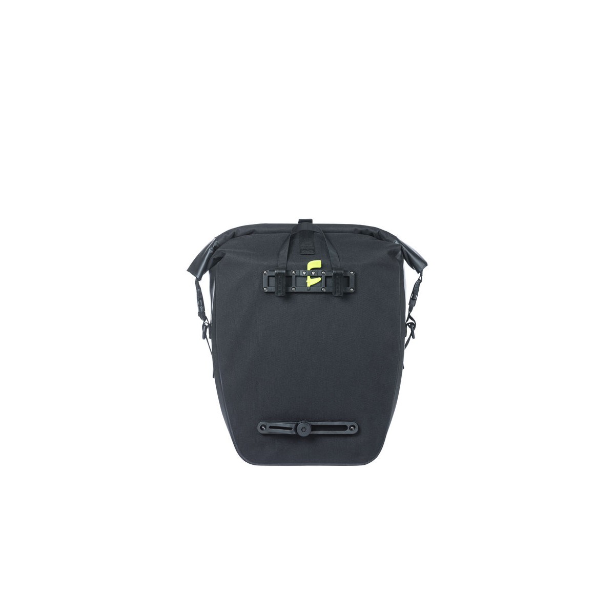 Basil Navigator Waterproof sacoche de vélo, 25-31L, noir Basil Navigator Waterproof sacoche de vélo, 25-31L, noir