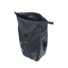 Basil Navigator Waterproof sacoche de vélo, 25-31L, noir Basil Navigator Waterproof sacoche de vélo, 25-31L, noir