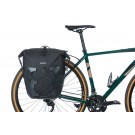 Basil Navigator Waterproof sacoche de vélo, 25-31L, noir Basil Navigator Waterproof sacoche de vélo, 25-31L, noir