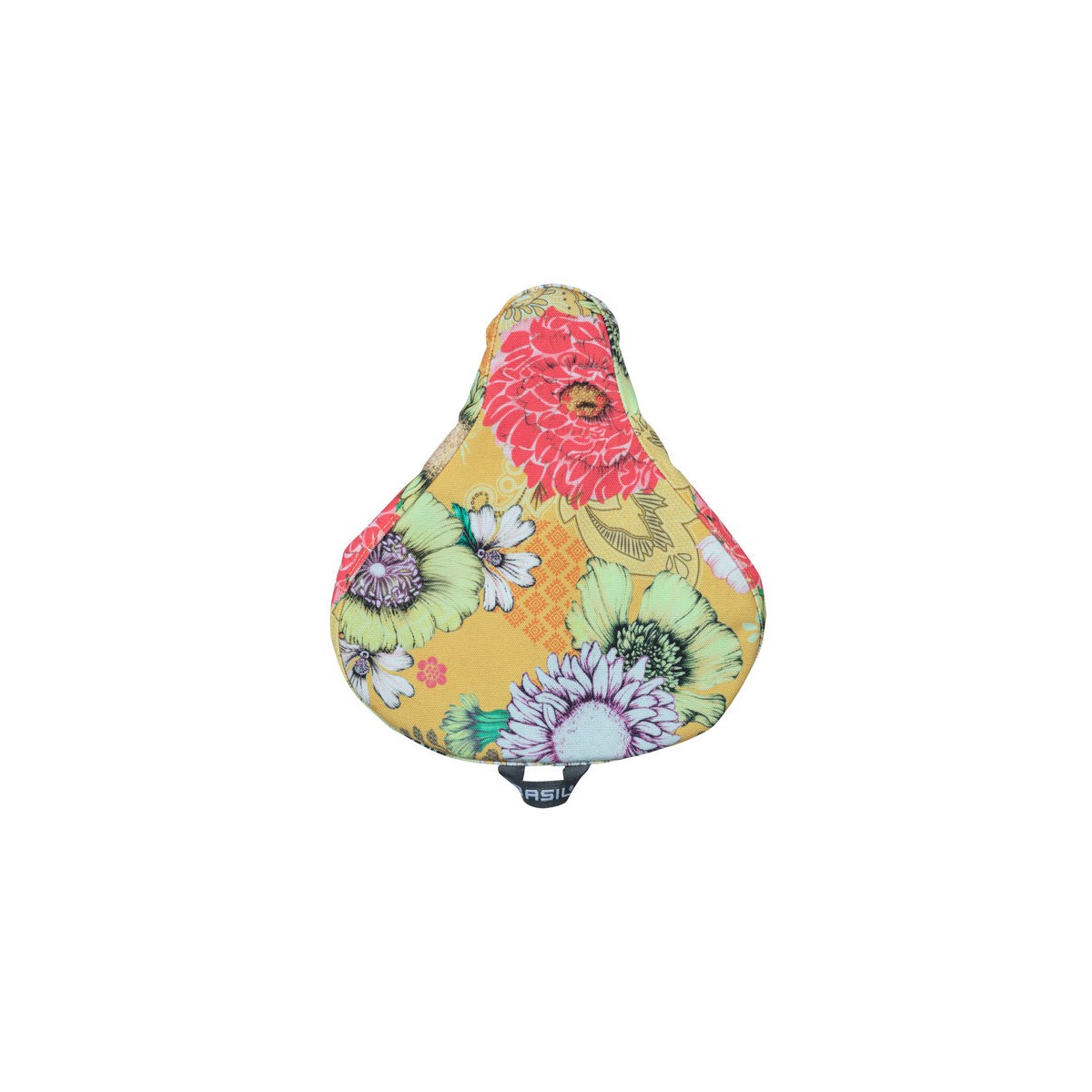 Basil Bloom Field couvre-selle, honey yellow