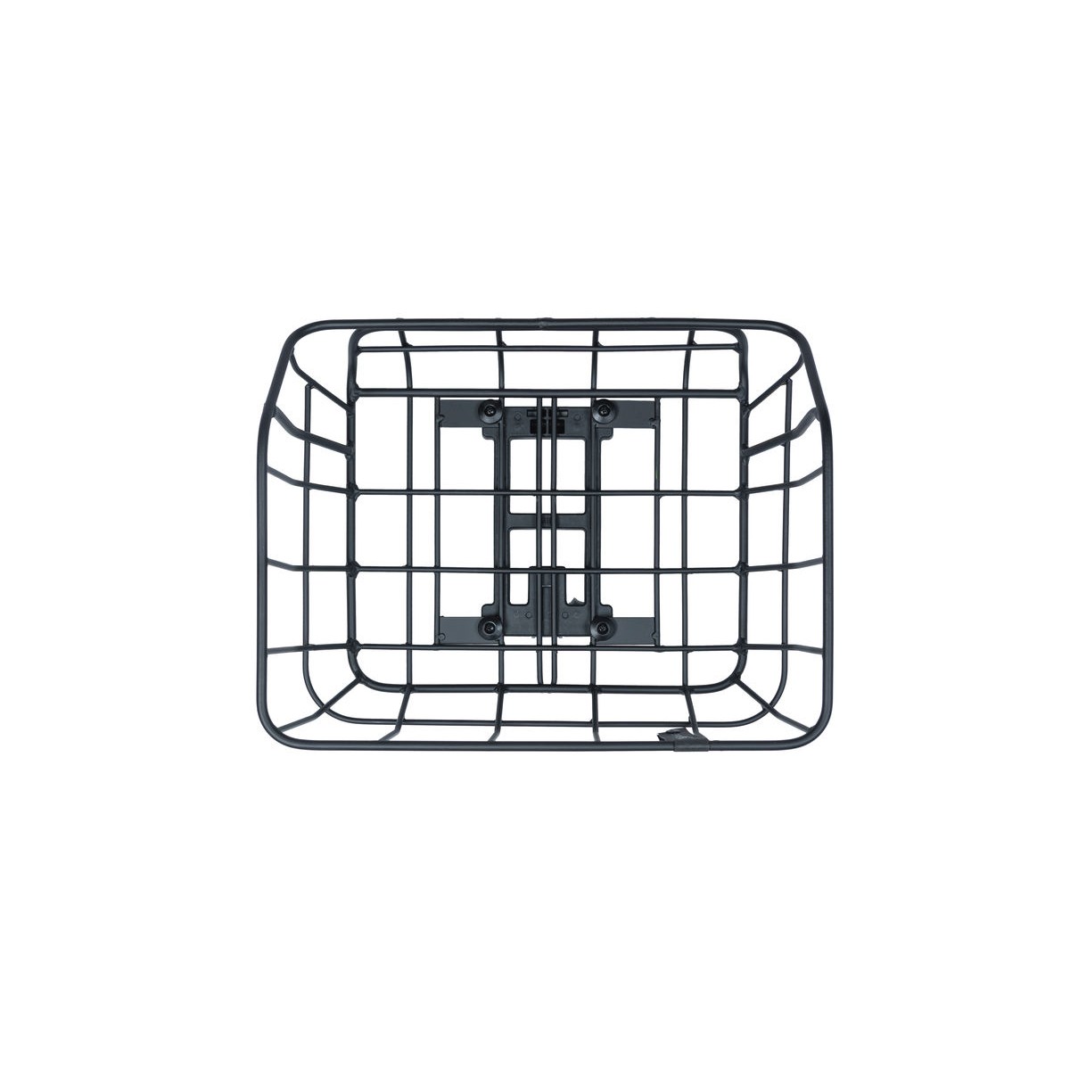 Basil Portland panier vélo arrière MIK, 25L, noir mat