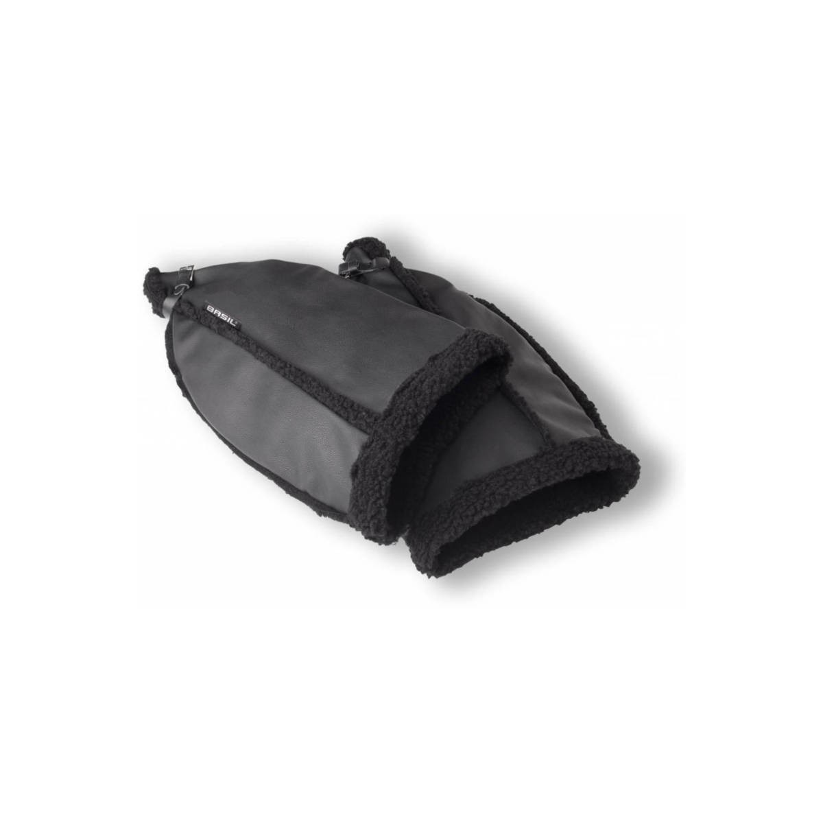 Manchons de guidon (paire) noir Manchons de guidon (paire) noir